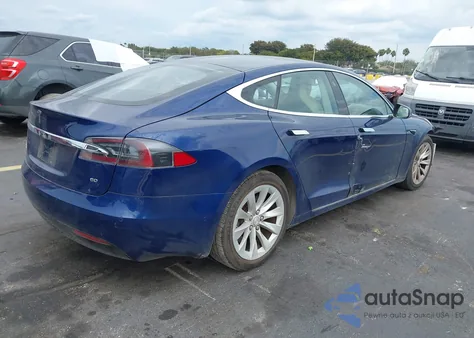 2017 Tesla Model S 60/75 z USA, uszkodzony, nr VIN 5YJSA1E1XHF191050